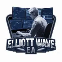 логотип советника Elliott Wave EA для анализа рынка по волнам Эллиотта